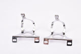 NOS Christophe Special #336 chromed steel Toe Clip Set