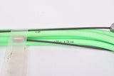 NOS Neon Green C.I. (Casiraghi Industrial) Kit Freno Mountainbike #4058 Brake Cable Set for front and rear Shimano type cantilver brake from the 1990s