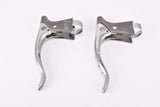 Custom drilled Campagnolo (Nuovo) Record Brake Lever set #2030 from the 1960s - 1980s