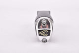 NOS black Cinelli Groove 1" and 1 1/8" ahead stem in size 100mm with 26.0mm bar clamp size
