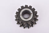 Shimano 600 #FC-600 5-speed Freewheel with english thread and 13-17 teeth from 1976