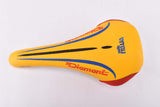 NOS Yellow Diamant labled Selle Italia Nitrox Saddle from 1998