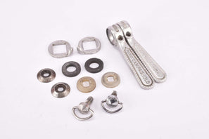 Campagnolo Record / Super Record #1014 (#1013/5 & #1013/6) braze-on Gear Lever Shifter Set from the 1980s