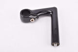 NOS/NIB black 3ttt Record 84 #AR84 Stem in size 100mm with 25.8mm bar clamp size from the 1980s - 1990s