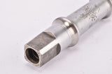 Campagnolo Nuovo Record #1046/a post CPSC Bottom Bracket Axle #744/a with 114.5mm from the 1970s - 1980s