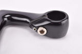 NOS/NIB black 3ttt Record 84 #AR84 Stem in size 100mm with 25.8mm bar clamp size from the 1980s - 1990s