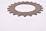 NOS Suntour Perfect #3 5-speed Cog, Freewheel Sprocket with 21 teeth from the 1970s - 1980s