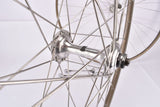 28" (700C) 6-speed / 7-speed Campagnolo Record #1034 Wheelset with Victory Crono Hardox Tubular Rims from the 1980s