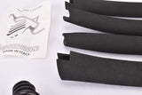 NOS black Plastiche Cassano Brevettato #Art. 870 road bike foam handlebar grips "Tape"