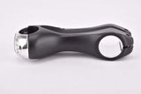 NOS black Cinelli Groove 1" and 1 1/8" ahead stem in size 100mm with 26.0mm bar clamp size