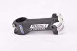 NOS Ritchey Pro Road 1 1/8" ahead stem in size 95mm with 31.8mm bar clamp size