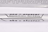NOS/NIB SKS AluStar Black and Silver aluminum frame bike pump in 470 - 550mm - second quality!