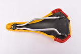 NOS Yellow Diamant labled Selle Italia Nitrox Saddle from 1998