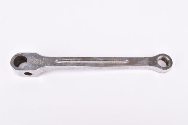 Gnutti cottered chromed steel left crankarm in 170 mm
