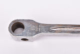 Gnutti cottered chromed steel left crankarm in 170 mm