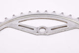Gnutti 3-arm / 3-pin chromed steel single Chainring with 48 teeth and 116 mm BCD from the 1940s ~ 1960s