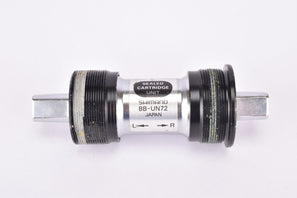 NOS Shimano Deore XT #BB-UN72 sealed cartridge Bottom Bracket in 110.5 mm with italian thread from the 1990s