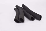 NOS black Plastiche Cassano Brevettato #Art. 870 road bike foam handlebar grips "Tape"