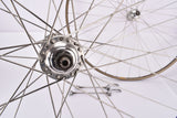28" (700C) 6-speed / 7-speed Campagnolo Record #1034 Wheelset with Victory Crono Hardox Tubular Rims from the 1980s