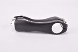 NOS black Cinelli Groove 1" and 1 1/8" ahead stem in size 100mm with 26.0mm bar clamp size