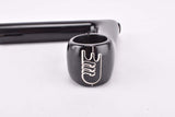 NOS/NIB black 3ttt Record 84 #AR84 Stem in size 100mm with 25.8mm bar clamp size from the 1980s - 1990s