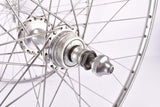 28" (700C / 622mm) Wheelset with Mavic Module clincher Rims and Michelin (Miche) Hubs with italian thread from the 1970s