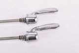 Rare! Shimano Deore XT #M737 quick release set, front and rear Skewer for 100 / 135 mm from 1994