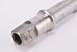 Campagnolo Nuovo Record #1046/a post CPSC Bottom Bracket Axle #744/a with 114.5mm from the 1970s - 1980s