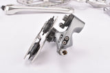Shimano 600 Ultegra #6400 Tricolore 7-speed Group Set from the 1980s - almost unused!