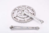 Stronglight 49D Marque Depose Crankset with 52/48 Teeth in 170mm length from the 1960s - 1970s