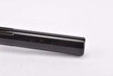 NOS Kalloy black fluted seatpost in 26.6 diameter from the 1990s