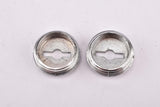 Sugino silver chromed plastic crank Dust Cap 1970s - 1980s