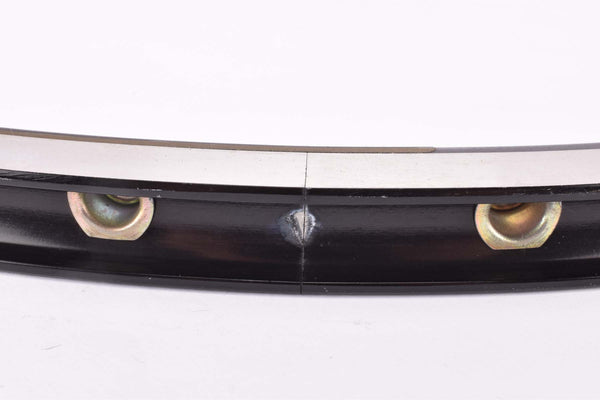 Jante Ambrosio Excellence Silk-Dur 622x13mm, 32 Trous – NOS, Boyau, Noir