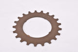 NOS Suntour Perfect #3 5-speed Cog, Freewheel Sprocket with 21 teeth from the 1970s - 1980s