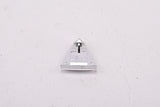 NOS Mavic Mektronic #M40415 chromed Plastic Cover for Computer Board from 1990s - 2000s