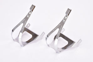 NOS Christophe Special #486 chromed steel Toe Clip Set