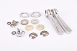 Campagnolo Record / Super Record #1014 (#1013/5 & #1013/6) braze-on Gear Lever Shifter Set from the 1970s - 80s