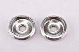 Shimano 105 golden Arrow chromed metal crank Dust Cap 1980s