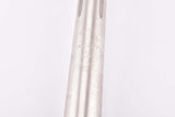 NOS Sakae Ringyo (SR) #CT-P6C fluted aluminum Seatpost with SDC (saddle clamp) and  26.4 mm diameter from the 1970s - 1980s