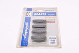 NOS/NIB Campagnolo #BR-MI500 replacement brake pad set (4pcs) from the 1990s - 2000S