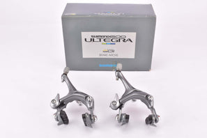 NOS/NIB Shimano 600 Ultgera #BR-6403 dual pivot brake caliper Set from 1996