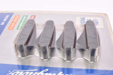 NOS/NIB Campagnolo #BR-MI500 replacement brake pad set (4pcs) from the 1990s - 2000S