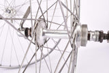 28" (700C / 622mm) Wheelset with Mavic Module clincher Rims and Michelin (Miche) Hubs with italian thread from the 1970s