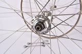 28" (700C) 6-speed / 7-speed Campagnolo Record #1034 Wheelset with Victory Crono Hardox Tubular Rims from the 1980s