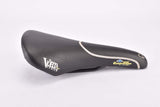 Black Vuelta Selle Bassano Anti Compression Saddle from the 1990s - 2000s