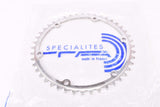 NOS Specialites TA #204 Small Criterium Chainring  for Pro 5 Vis (Professionnel) with 44 teeth and 152 BCD since the 1960s