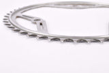 Gnutti 3-arm / 3-pin chromed steel single Chainring with 48 teeth and 116 mm BCD from the 1940s ~ 1960s