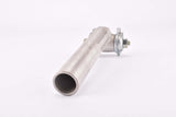 NOS Sakae Ringyo (SR) #CT-P6C fluted aluminum Seatpost with SDC (saddle clamp) and  26.4 mm diameter from the 1970s - 1980s