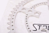 NOS Stronglight 99 BIS NM drilled big Chainring with 52 teeth and 86mm BCD from the 1970s - 1980s