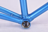 NOS Albuch Kotter Racing Team Model München Damenrennrad in Blau-Metallic Ladys road bike frame in 55 cm metallic blue